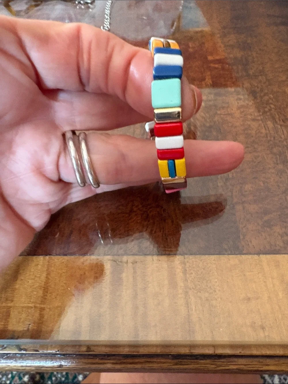 N/A vibrant multicolor